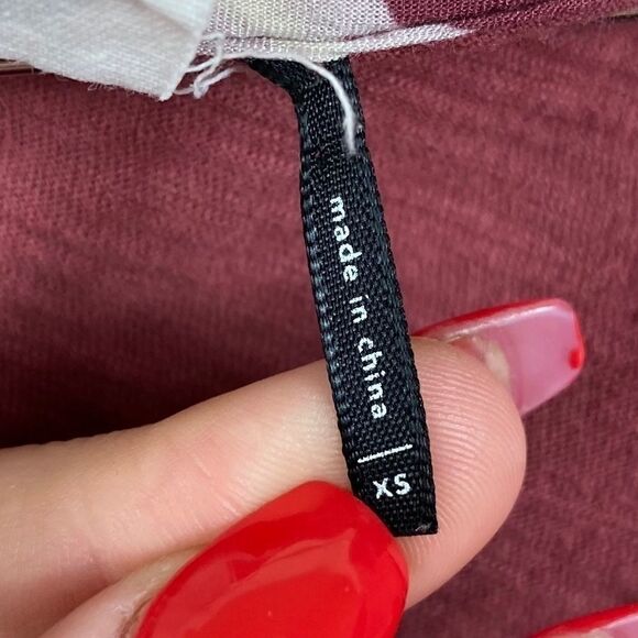 Anthropologie Akemi Kin Top Contrast Panels - Picture 10 of 11